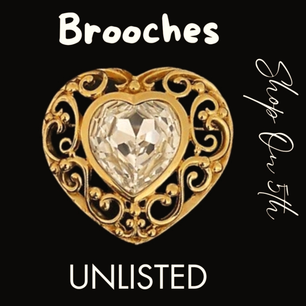 Unlisted Brooches